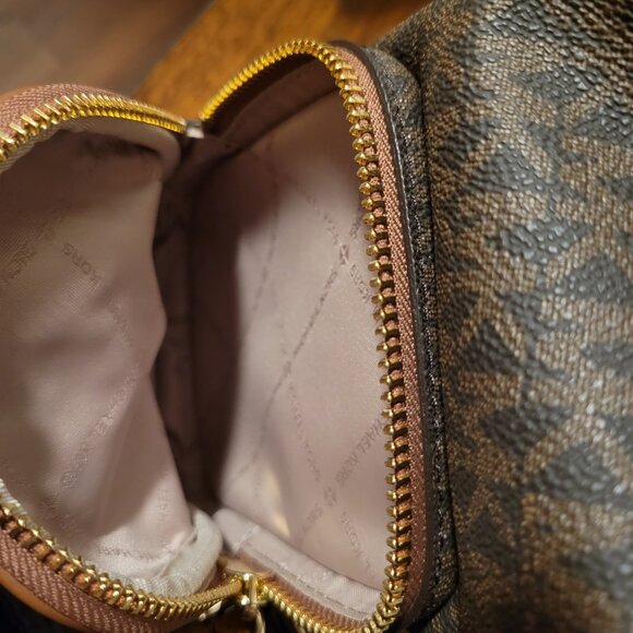 NWT Michael Kors Jet Set Lg Chain Brown Backpack main image 9